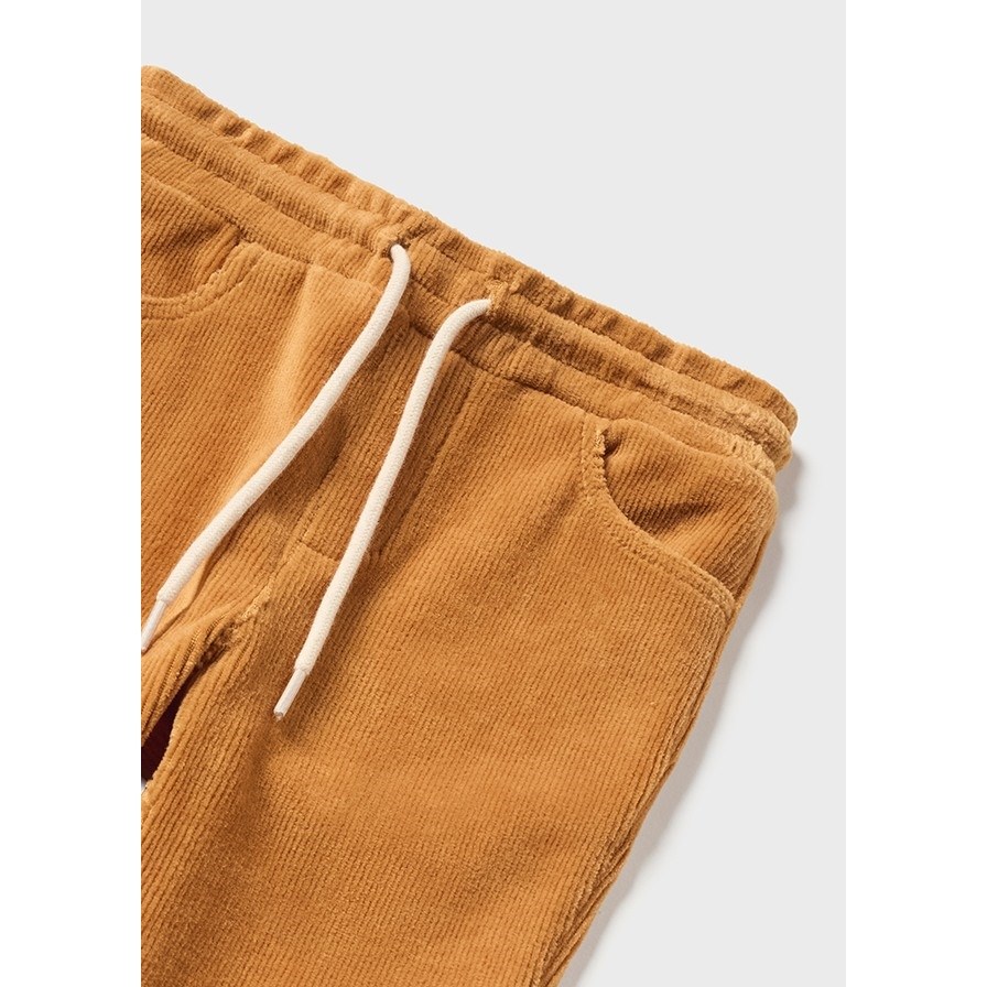 Mayoral Kışlık Erkek Bebek S-shirt Eşofman 2'li Set Kahverengi 