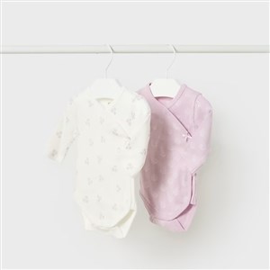 Mayoral Kışlık Kız Bebek Uzun Kol Body 2'li Set