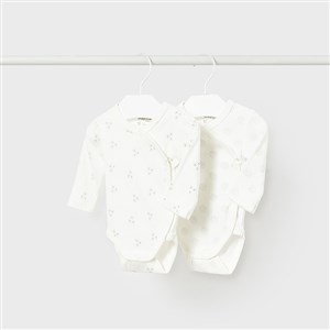 Mayoral Kışlık Kız Bebek Uzun Kol Body 2'li Set