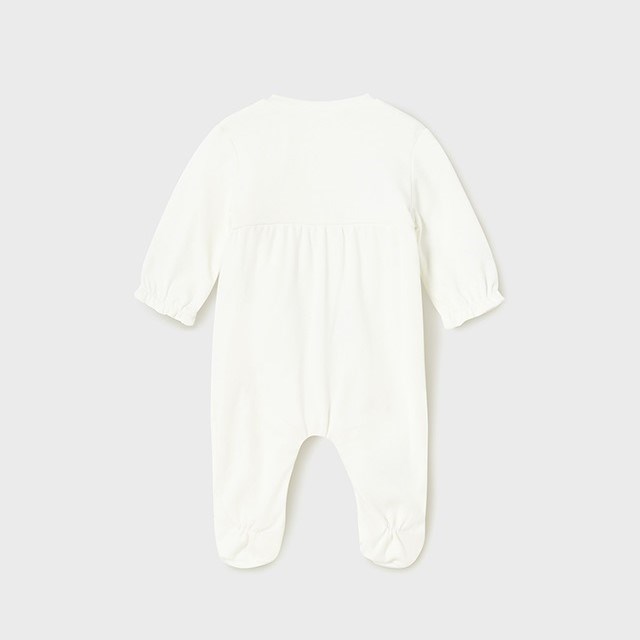 Mayoral Kışlık Kız Bebek Tulum 2'li Set Yeşil