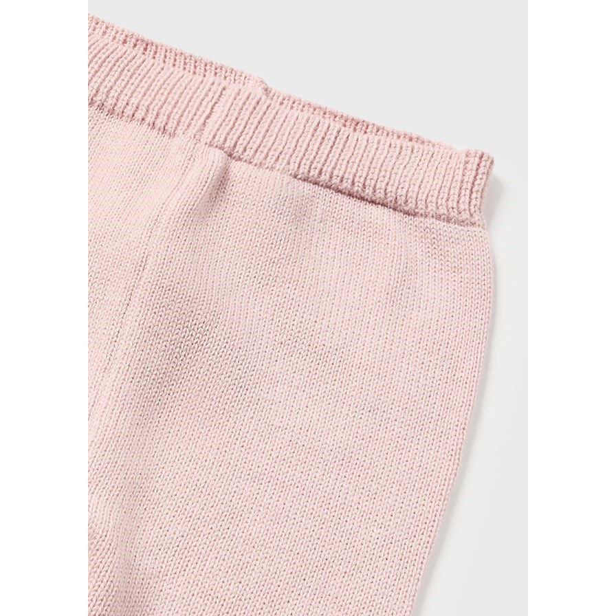 Mayoral Kışlık Kız Bebek Örme Bluz Pantolon 3'lü Set Pembe