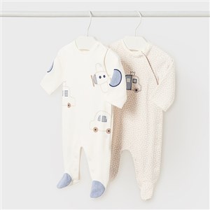 Mayoral Kışlık Erkek Bebek Tulum 2'li Set