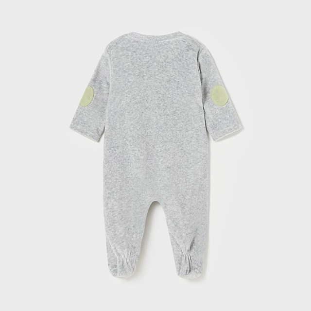 Mayoral Kışlık Erkek Bebek Kadife Tulum 2'li Set Yeşil