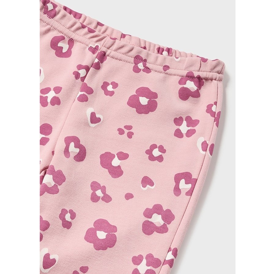Mayoral Kışlık Kız Bebek Pijama Takım Pembe