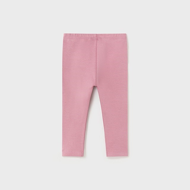 Mayoral Kışlık Kız Bebek T-shirt Tayt Ceket 3'lü Set Pembe