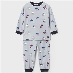 Mayoral Kışlık Erkek Bebek Pijama Takımı