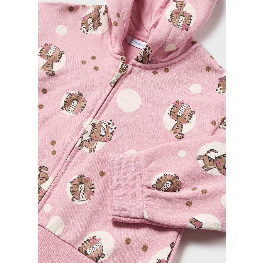 Mayoral Kışlık Kız Bebek Eşofman 2'li Set Pembe