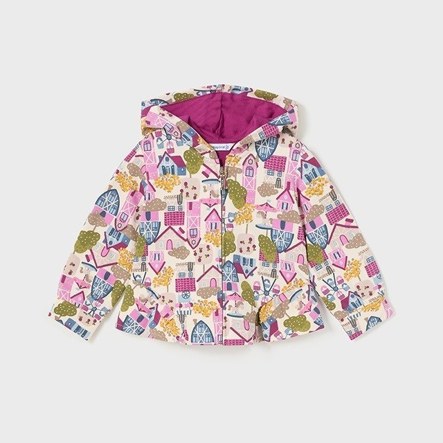 Mayoral Kışlık Kız Bebek Eşofman 3'lü Set Pembe