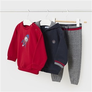 Mayoral Kışlık Erkek Bebek Eşofman Ceket 3'lü Set