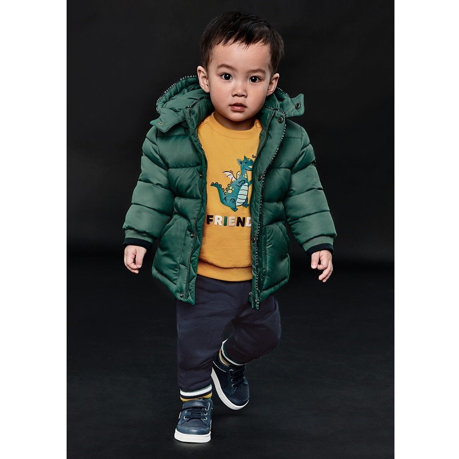 Mayoral Kışlık Erkek Bebek Eşofman 2'li Set Sarı