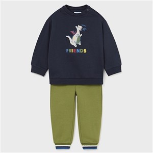 Mayoral Kışlık Erkek Bebek Eşofman 2'li Set