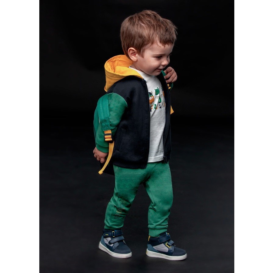 Mayoral Kışlık Erkek Bebek Eşofman Ceket 3'lü Set Yeşil