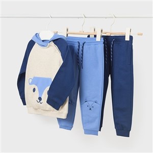 Mayoral Kışlık Erkek Bebek Eşofman 3'lü Set