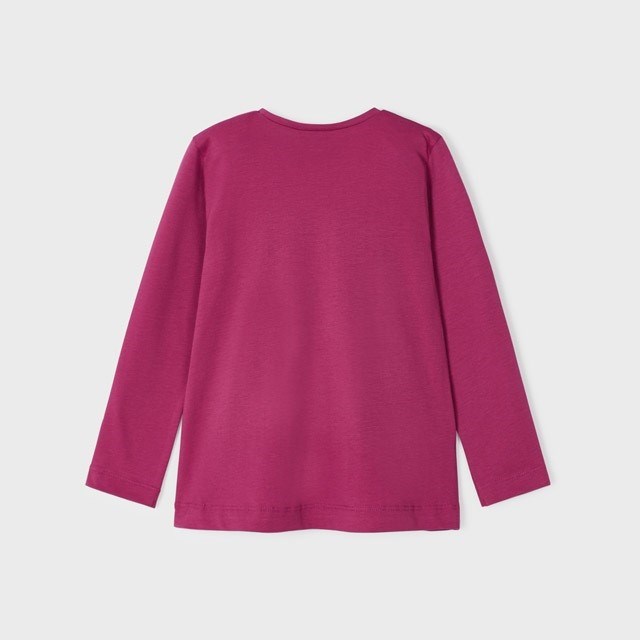 Mayoral Kışlık Kız Uzun Kol T-shirt Pembe