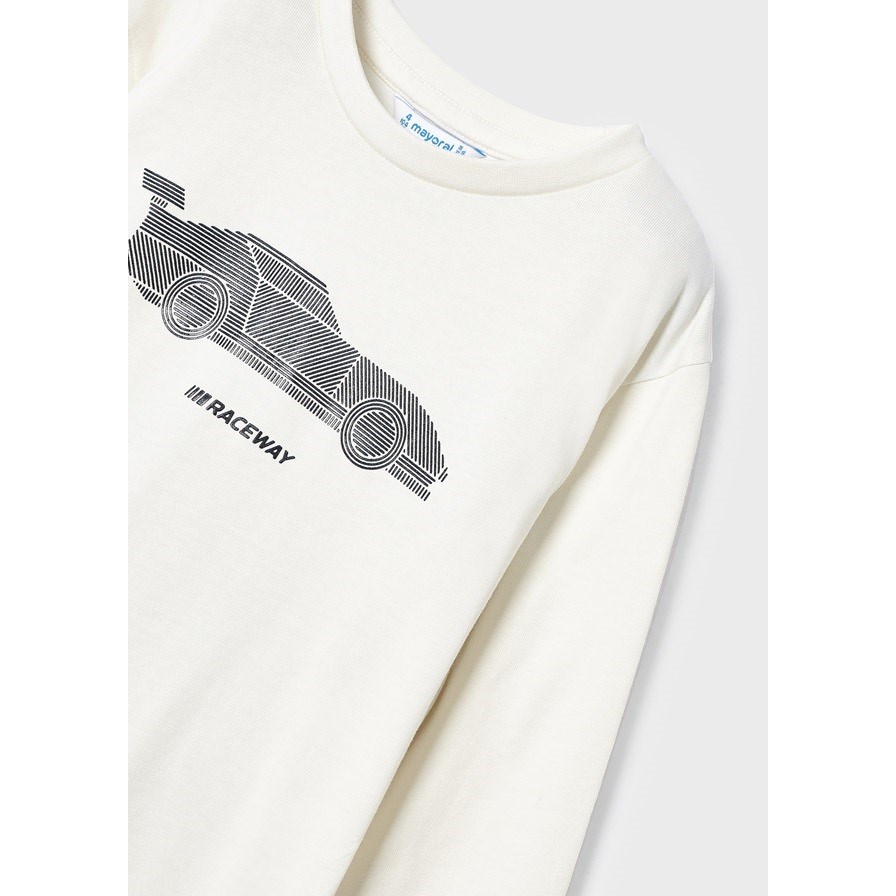 Mayoral Kışlık Erkek Uzun Kol T-shirt Gri