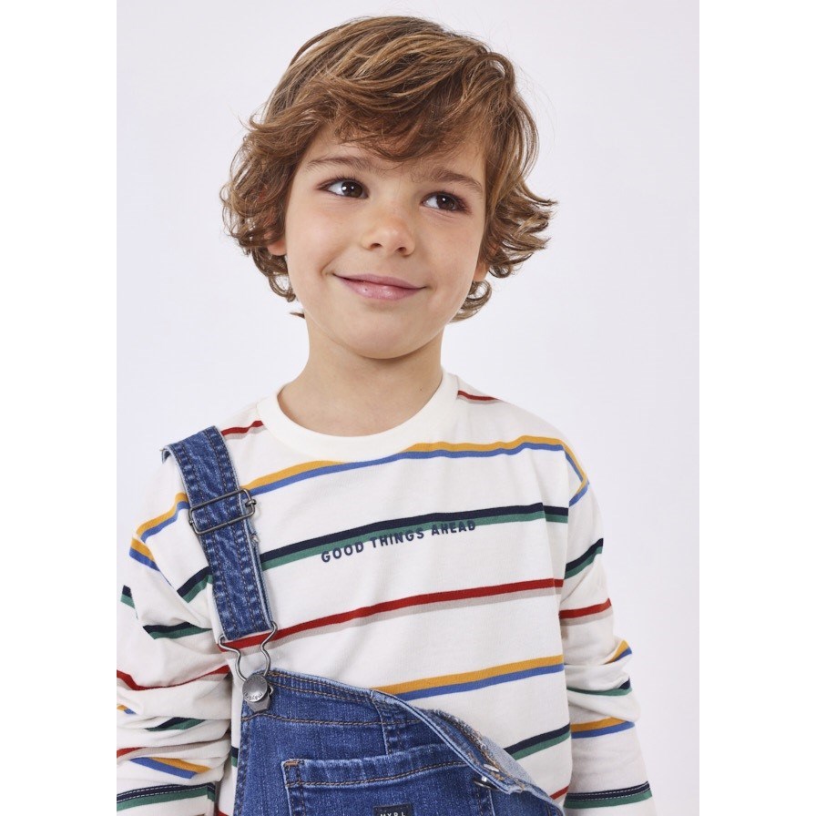 Mayoral Kışlık Erkek Uzun Kol T-shirt 2'li Set Yeşil