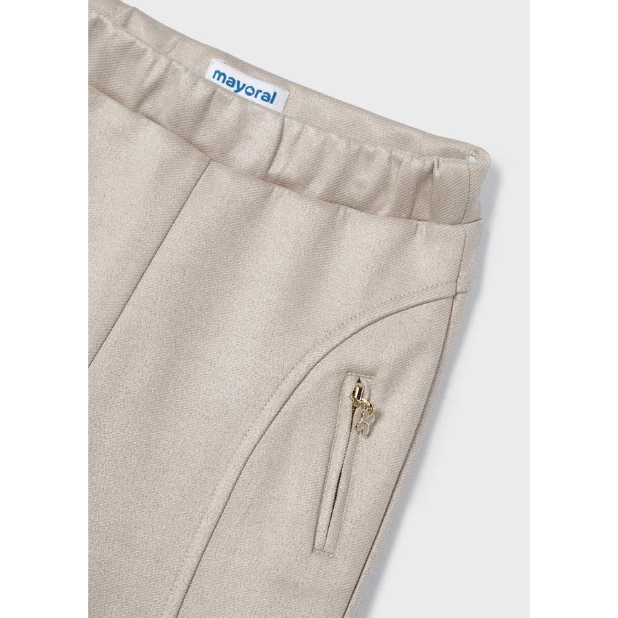 Mayoral Kışlık Kız Pantolon Krem