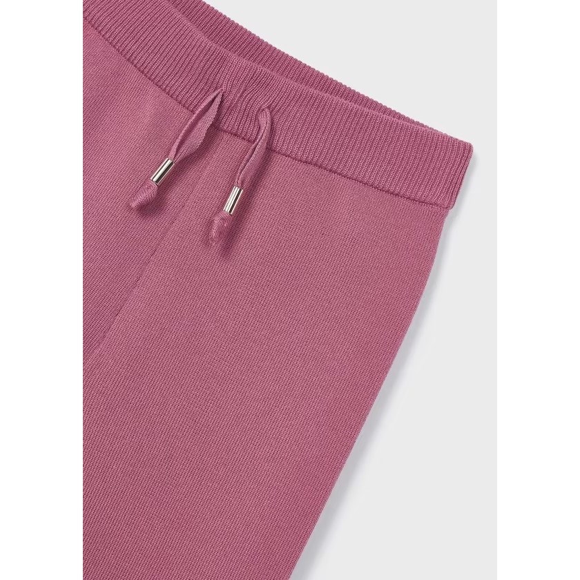 Mayoral Kışlık Kız Örme S-shirt Pantolon Set Pembe
