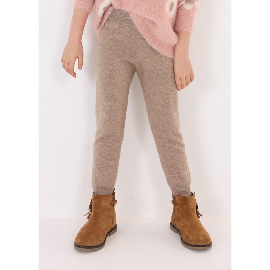 Mayoral Kışlık Kız Örme Kazak Pantolon Set Pembe