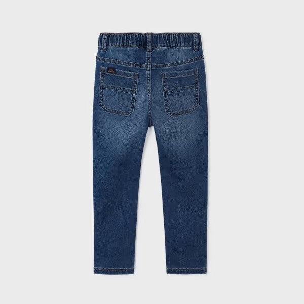 Mayoral Kışlık Erkek Yumuşak Denim Pantolon Mavi