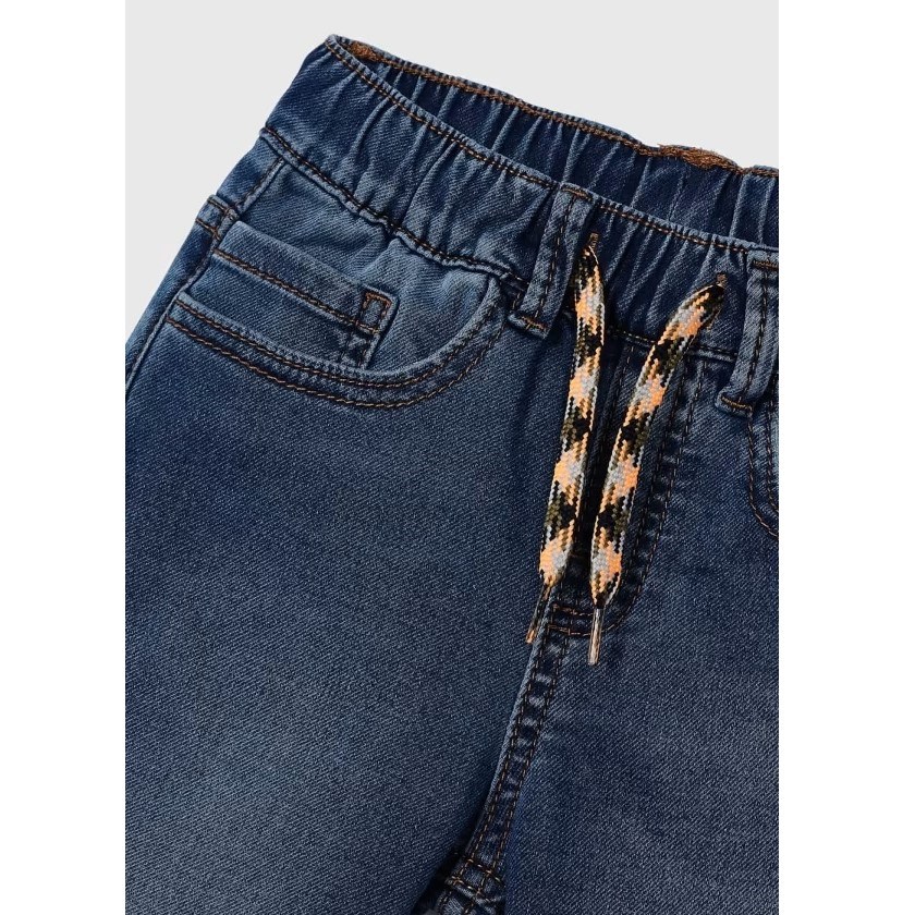 Mayoral Kışlık Erkek Yumuşak Denim Pantolon Mavi