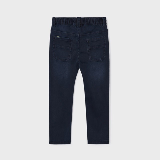 Mayoral Kışlık Erkek Yumuşak Denim Pantolon Koyu Mavi