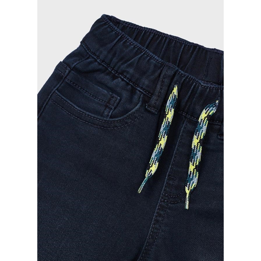 Mayoral Kışlık Erkek Yumuşak Denim Pantolon Koyu Mavi