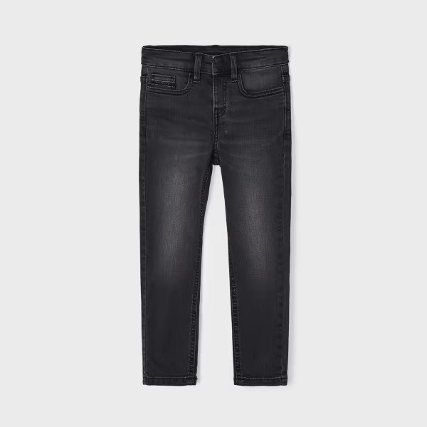 Mayoral Kışlık Erkek Denim Skinny Pantolon Gri