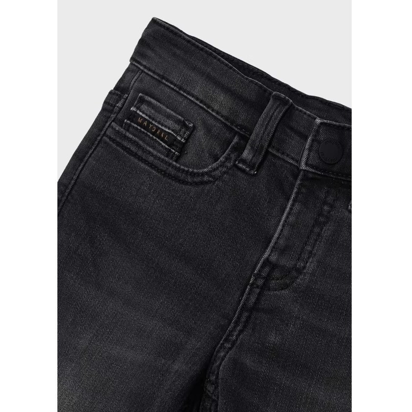 Mayoral Kışlık Erkek Denim Skinny Pantolon Gri