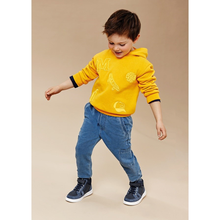Mayoral Kışlık Erkek Denim Pantolon Mavi