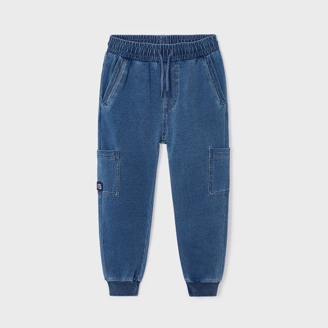 Mayoral Kışlık Erkek Denim Pantolon Mavi