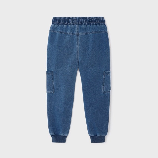Mayoral Kışlık Erkek Denim Pantolon Mavi