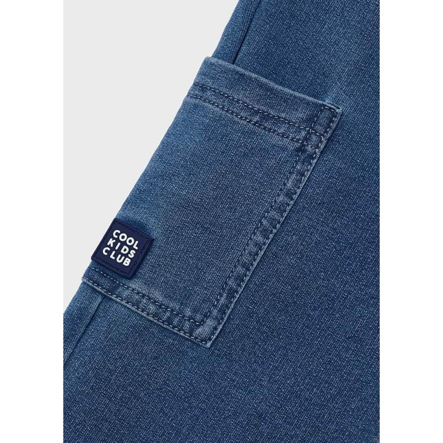 Mayoral Kışlık Erkek Denim Pantolon Mavi