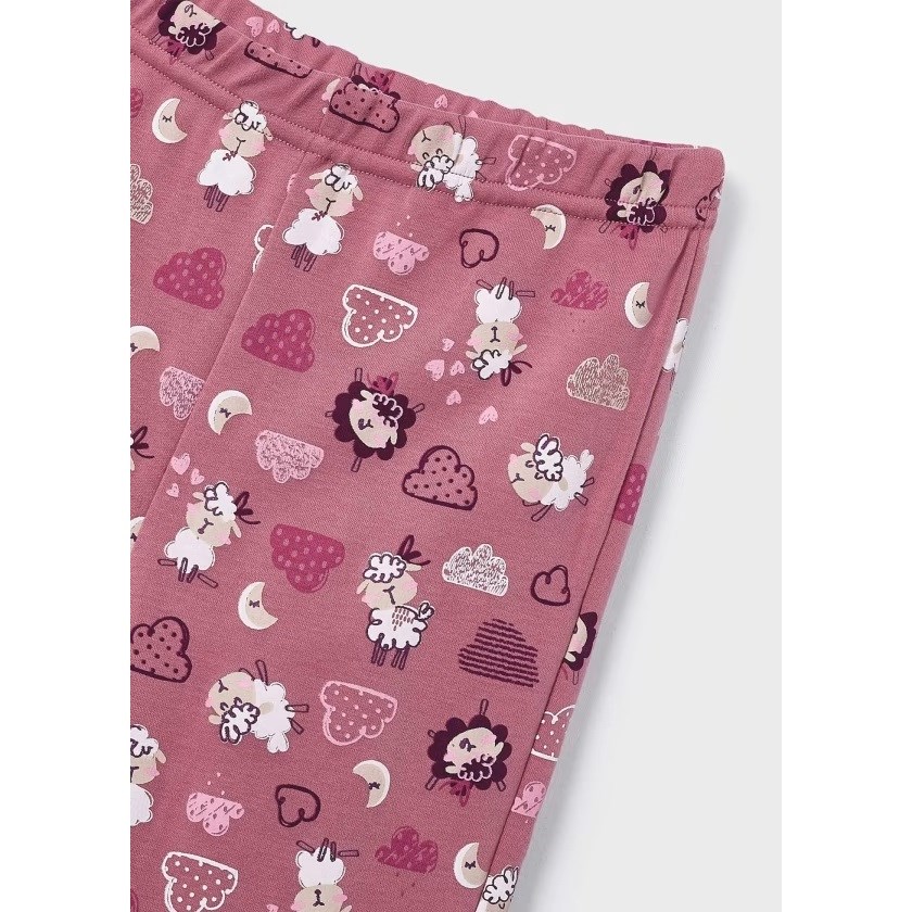 Mayoral Kışlık Kız Pijama Takım Pembe