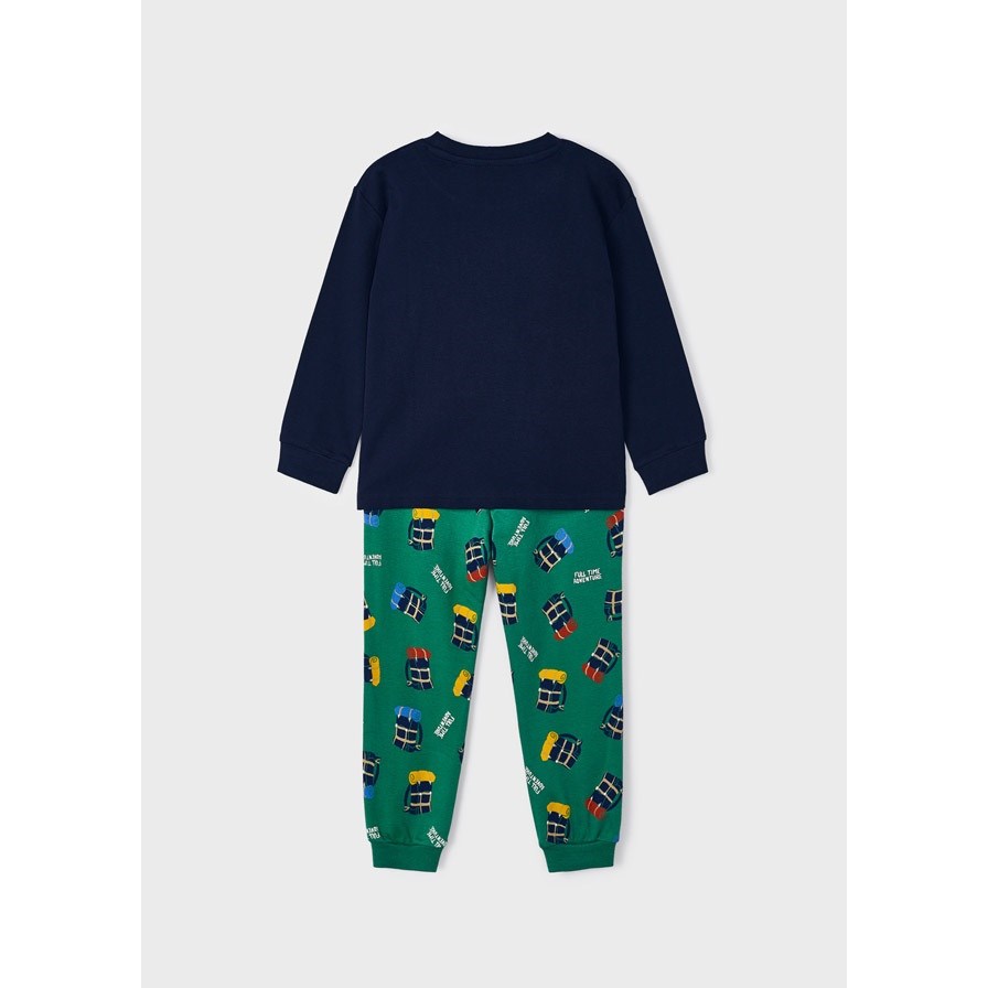 Mayoral Kışlık Erkek Pijama Takım Yeşil