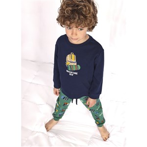 Mayoral Kışlık Erkek Pijama Takım