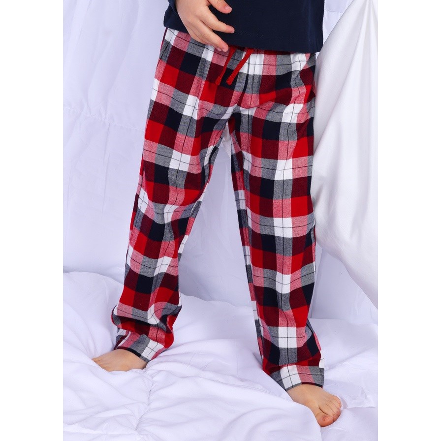 Mayoral Kışlık Erkek Çantalı Pijama Takım Koyu Mavi