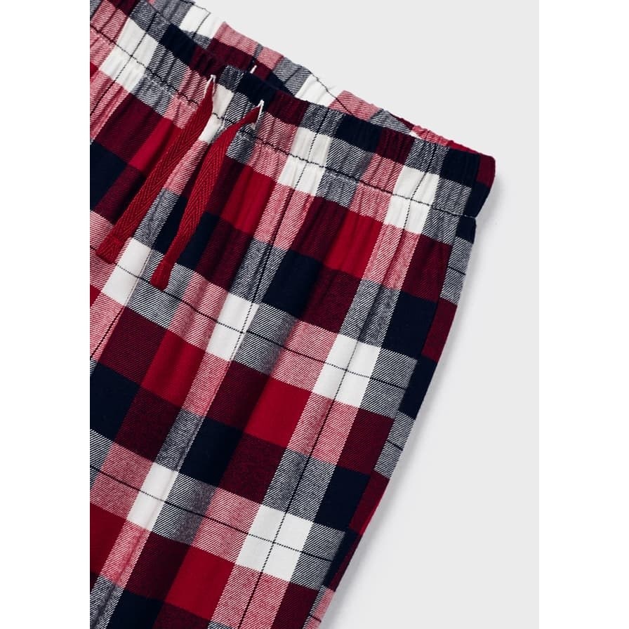 Mayoral Kışlık Erkek Çantalı Pijama Takım Koyu Mavi