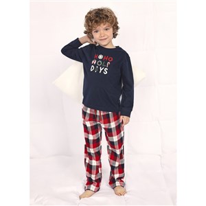 Mayoral Kışlık Erkek Çantalı Pijama Takım
