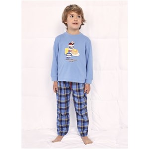 Mayoral Kışlık Erkek Çantalı Pijama Takım