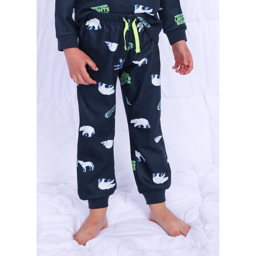 Mayoral Kışlık Erkek Pijama Takım Koyu Mavi
