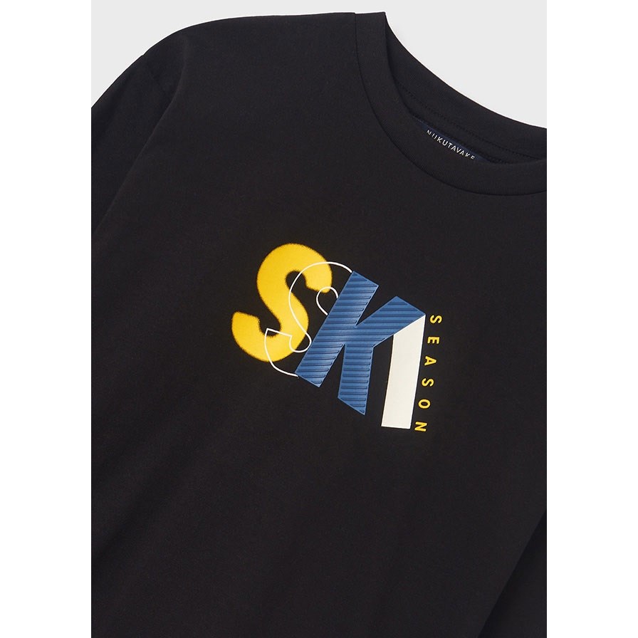 Mayoral Kışlık Erkek Uzun Kol T-shirt 2'li Set Koyu Mavi