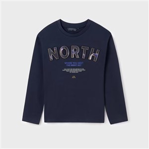 Mayoral Kışlık Erkek Uzun Kol T-shirt