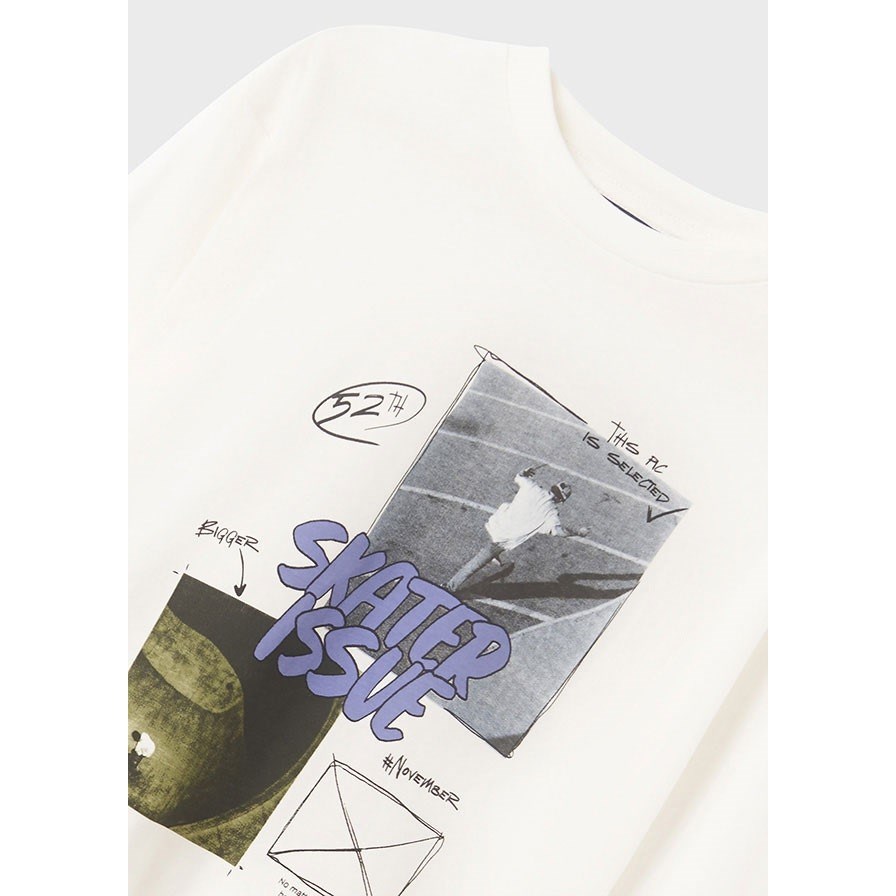 Mayoral Kışlık Erkek Uzun Kol T-shirt 2'li Set Yeşil
