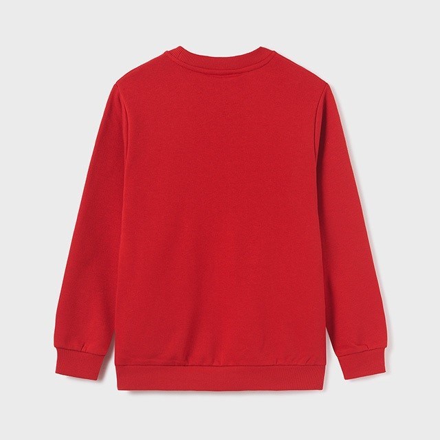 Mayoral Kışlık Erkek Uzun Kol S-shirt Kırmızı