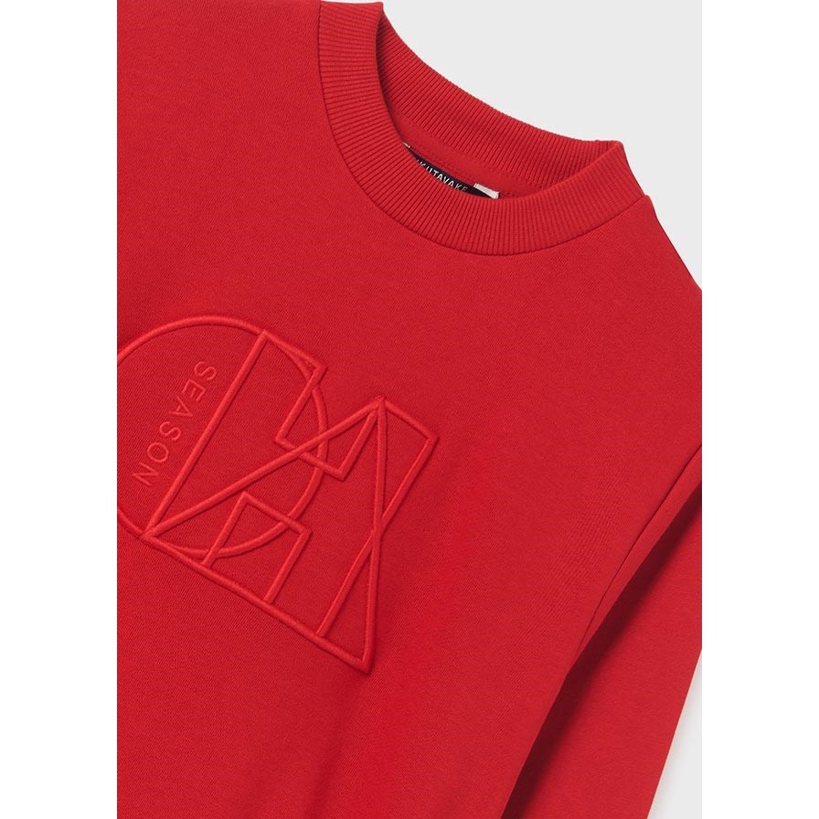 Mayoral Kışlık Erkek Uzun Kol S-shirt Kırmızı