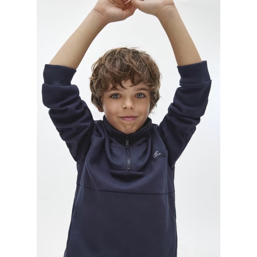 Mayoral Kışlık Erkek S-shirt Koyu Mavi