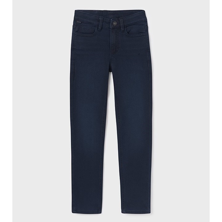 Mayoral Kışlık Erkek Yumuşak Denim Pantolon Koyu Mavi