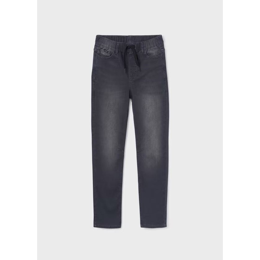Mayoral Kışlık Erkek Yumuşak Denim Pantolon Gri