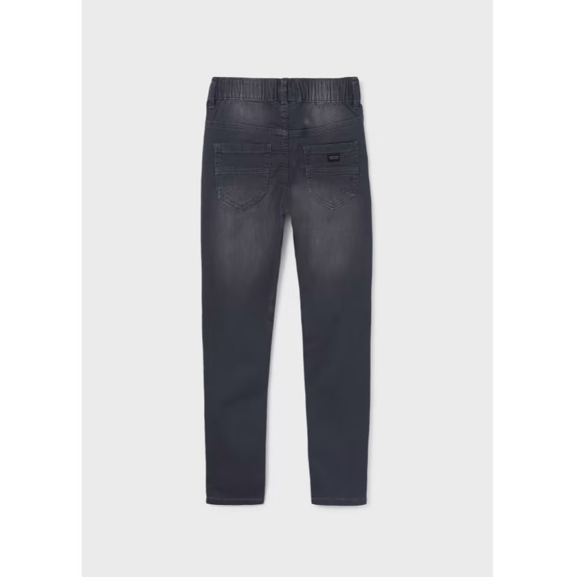 Mayoral Kışlık Erkek Yumuşak Denim Pantolon Gri